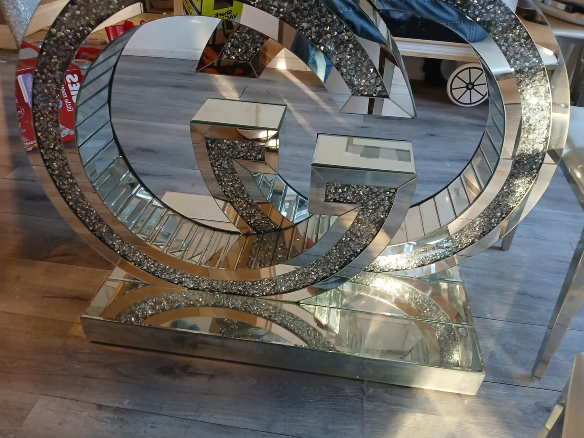 Gucci Table W/Gucci Chairs