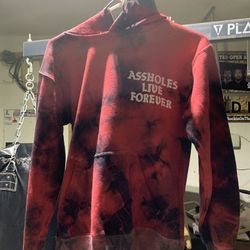 assholes live forever sweater
