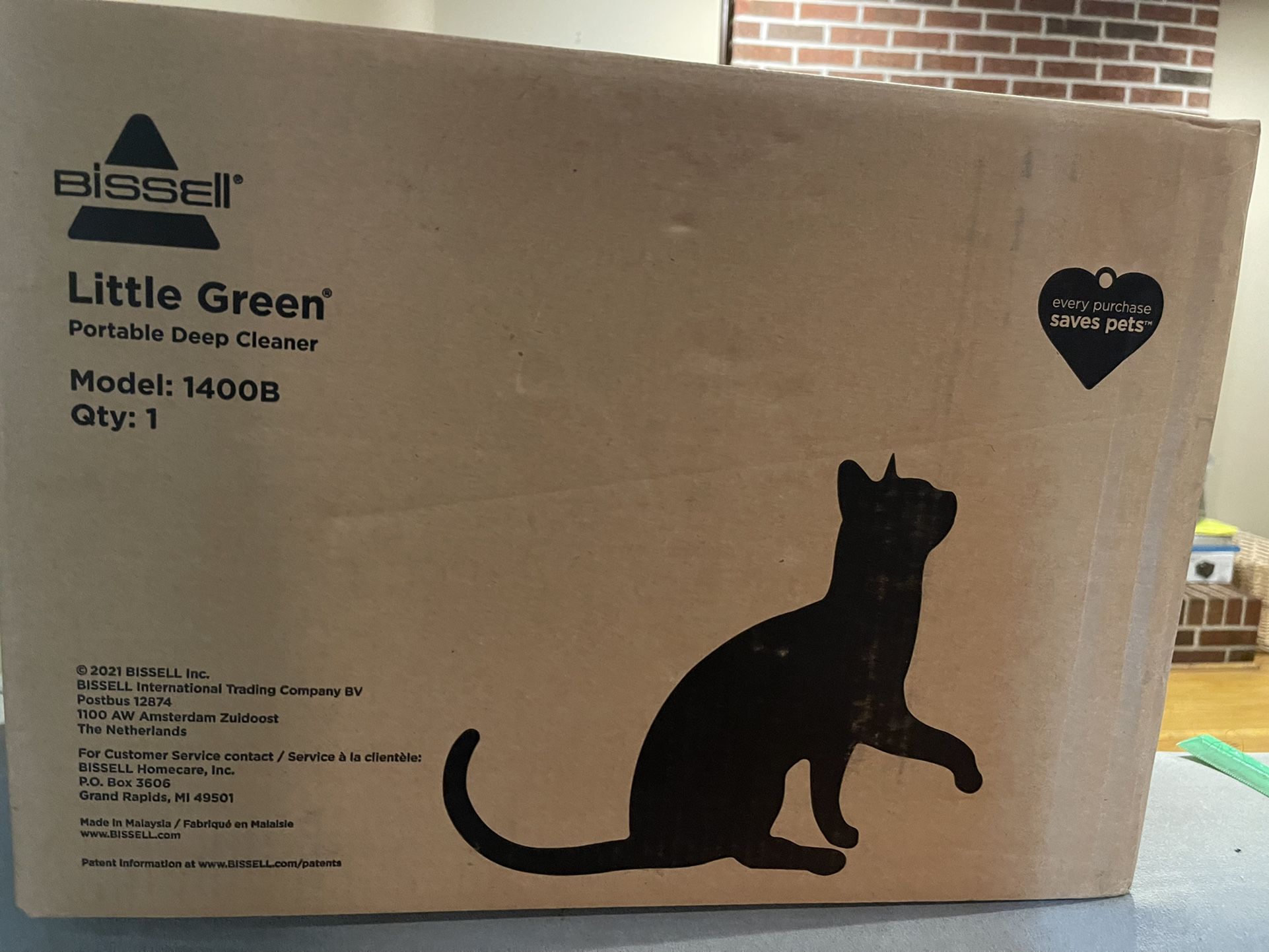 Bissell Portable Deep Cleaner