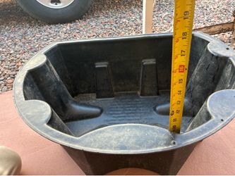 Heavy duty small fish pond