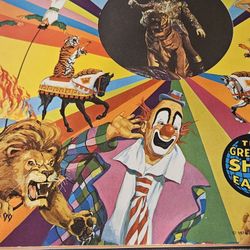 Ringling brothers souvenir brochure