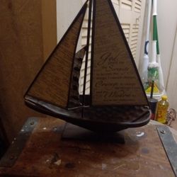 Steel Boat.
