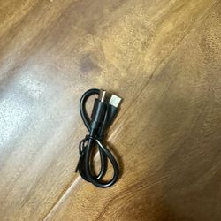 Type C to Type C USB Cable for iPhone 15 16 17 Series iPad MacBook Samsung Size 1ft New Condition