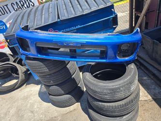 2002-2003 wrx sedan bumper