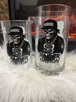 Raiders Beer Mug