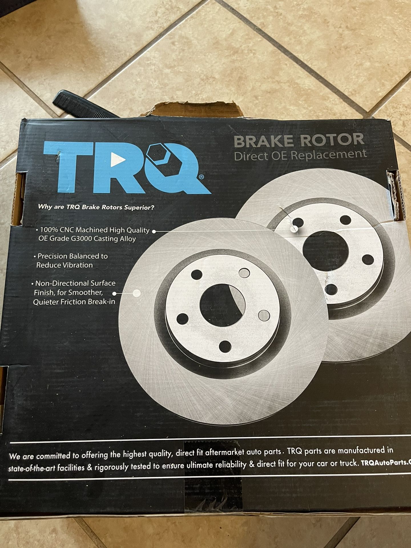 Front Rotors