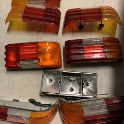 Mercedes Rear lights and Parts