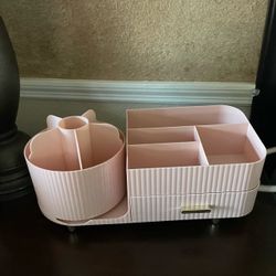 Makeup Brushes Vanity Organizer