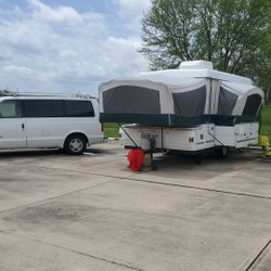 2001 Coleman Safary Pop camper 