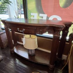 AICO By Michael Amini MONTE CARLO II Sofa Table