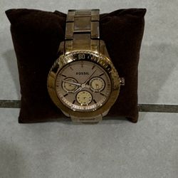 Fossil watch for women. Working. 