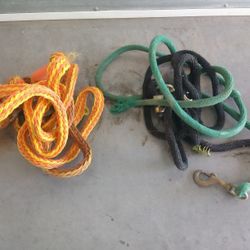 Horse Accessories, 2 Bridal Ropes, Tire