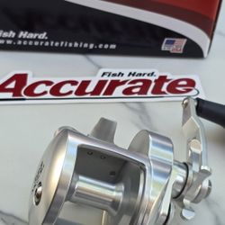 Accurate fishing reel..NEW