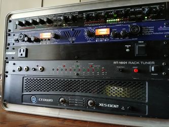 Guitar/  bass / rack