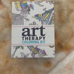 Art Therapy Coloring Kit