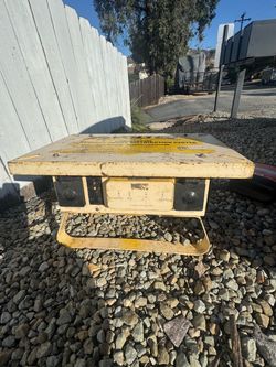 Voltec temporary power distribution spider box