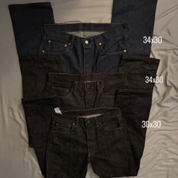 Men’s Levi’s 501s