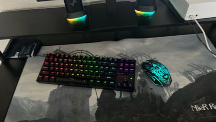 60% keyboard and mouse