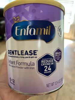 Gentlease formula Enfamil