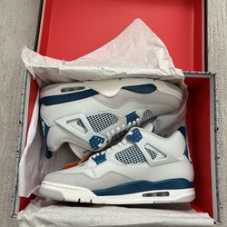 Jordan 4 Military Blue Size 12