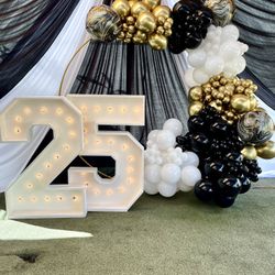 Number Marquee