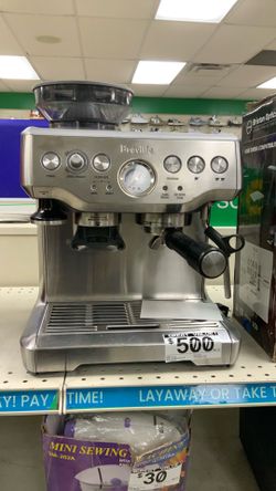 BREVILLE COFFE machine