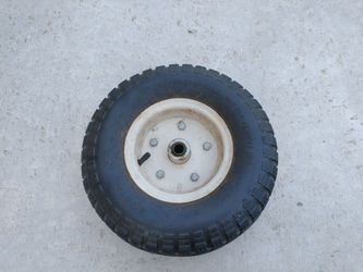 Wheelbarrow Tire