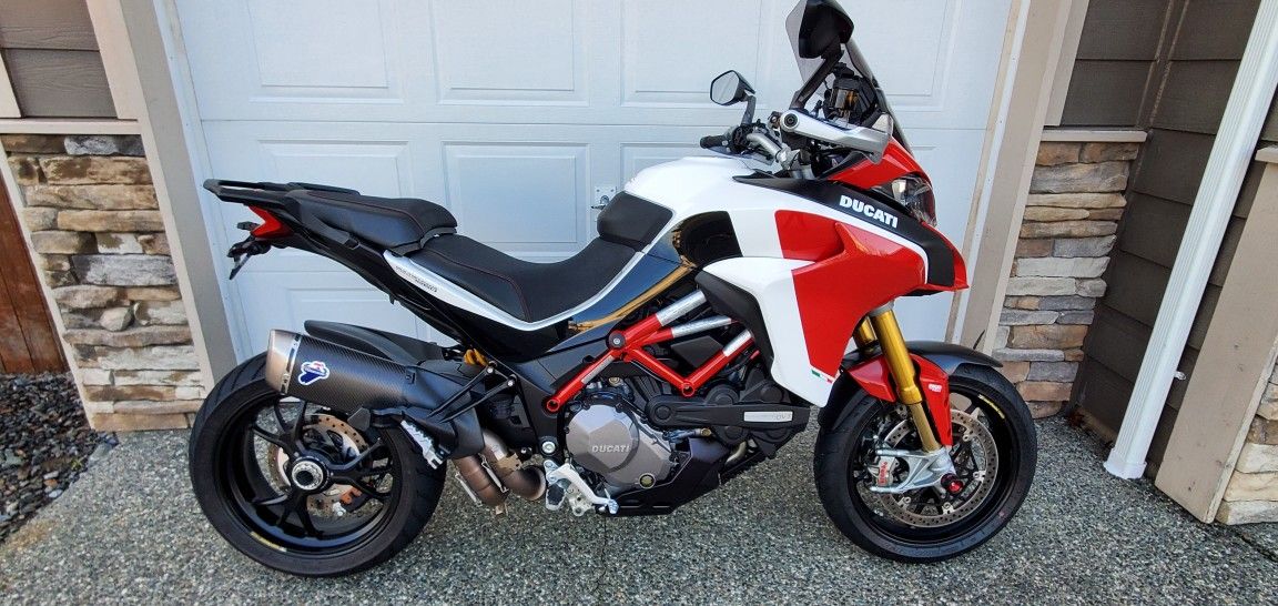 2020 Ducati Multistrada Pikespeak 1260