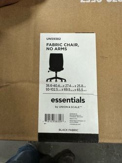 [078].  Mesh & Fadric Stool (NO ARMS)