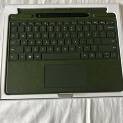 Microsoft surface Pro Keyboard And pen