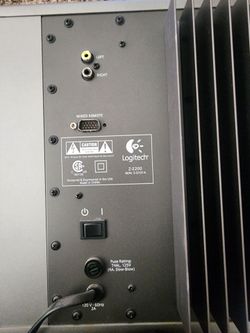 Logitech subwoofer z series