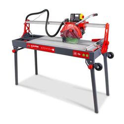 Wet Tile Saw - Rubi Tools DC-(contact info removed) Python - Used Only Once!!