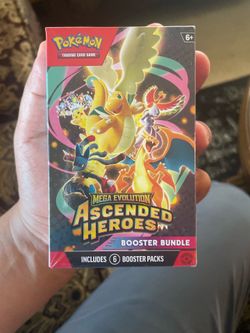 Ascended heros booster bundle