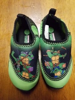 Toddler Ninja Turtle Swim Shoes