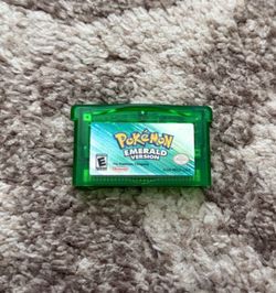 Pokemon emerald for nintendo gameboy advance