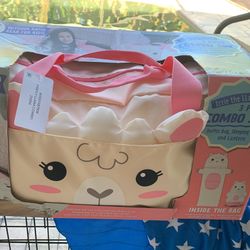 Firefly! Outdoor Gear Izzie the Llama 3 Piece Camping Combo Set - NIB