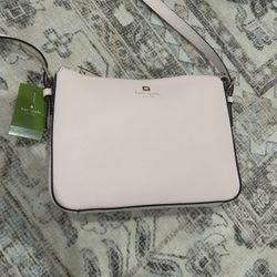 NWT Kate Spade Blush Crossbody Bag