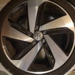 Volkswagen Passat Rims Golf Wheels GTI GLI Tiguan Touareg Audi A3 A4 A5 A6 A7 Vw Beetle Cc Rims Jetta Rims 