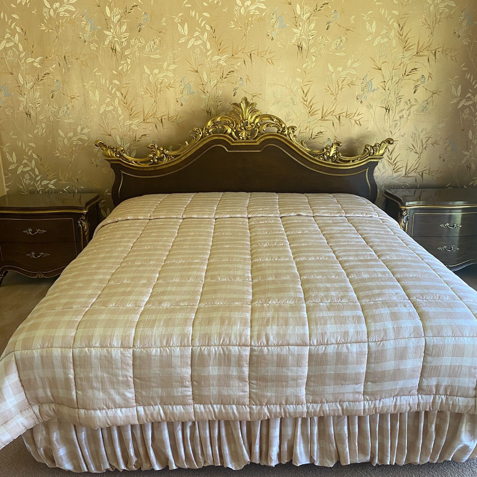 Karges French Provincial Bedroom Set