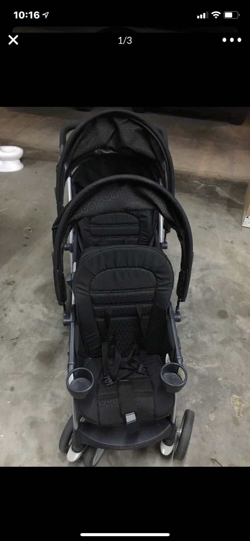 Chicco Keyfit Double Stroller