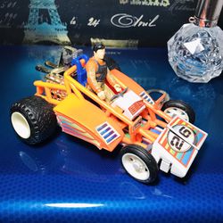 Vintage 1986  Mask Firefly Dune Buggy With Figure  Pilot