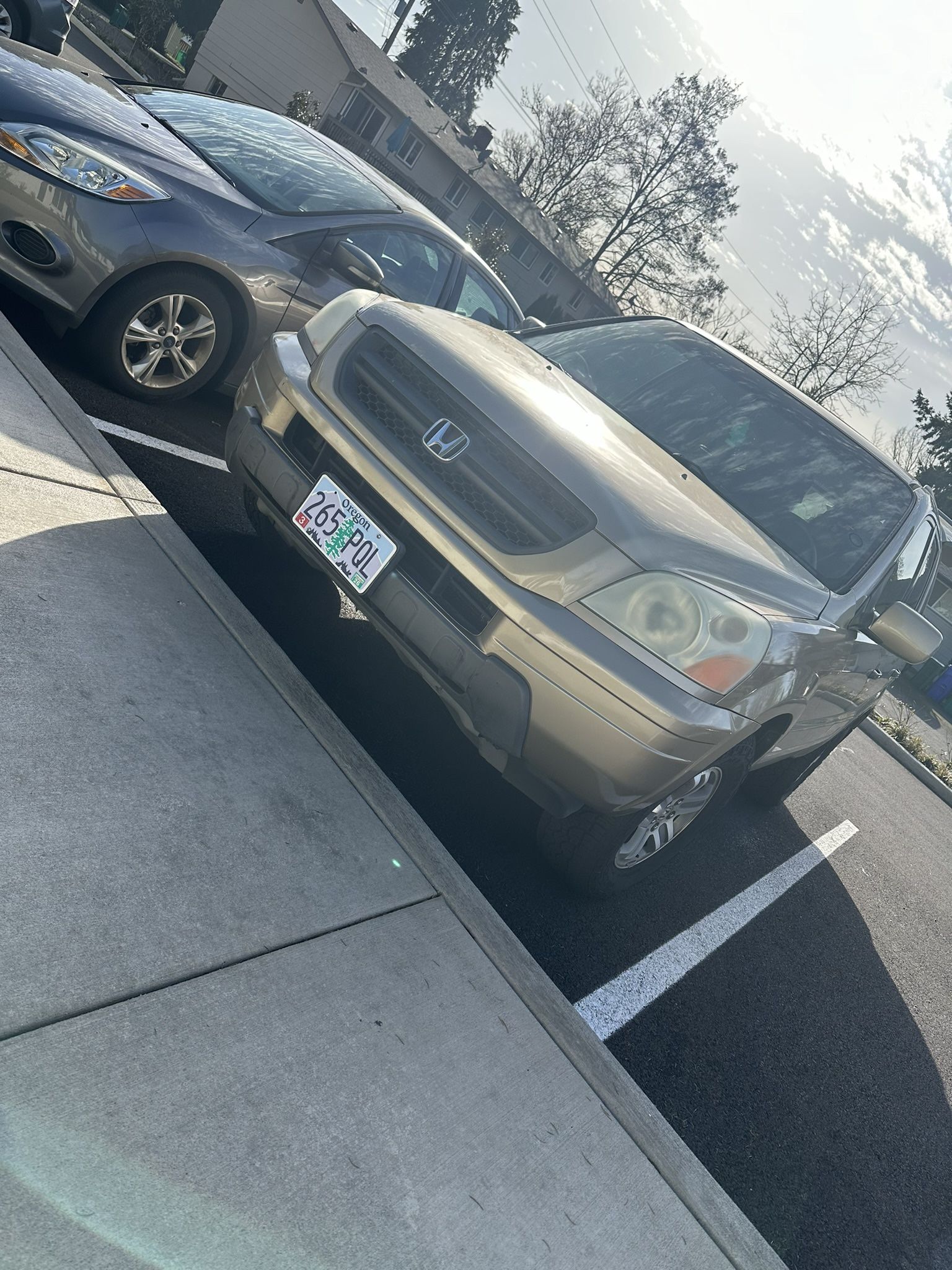 2005 Honda Pilot
