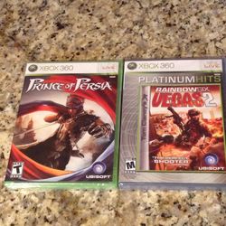 XBOX 360 GAMES