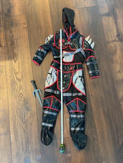 Kids Ninja Warrior Halloween Costume