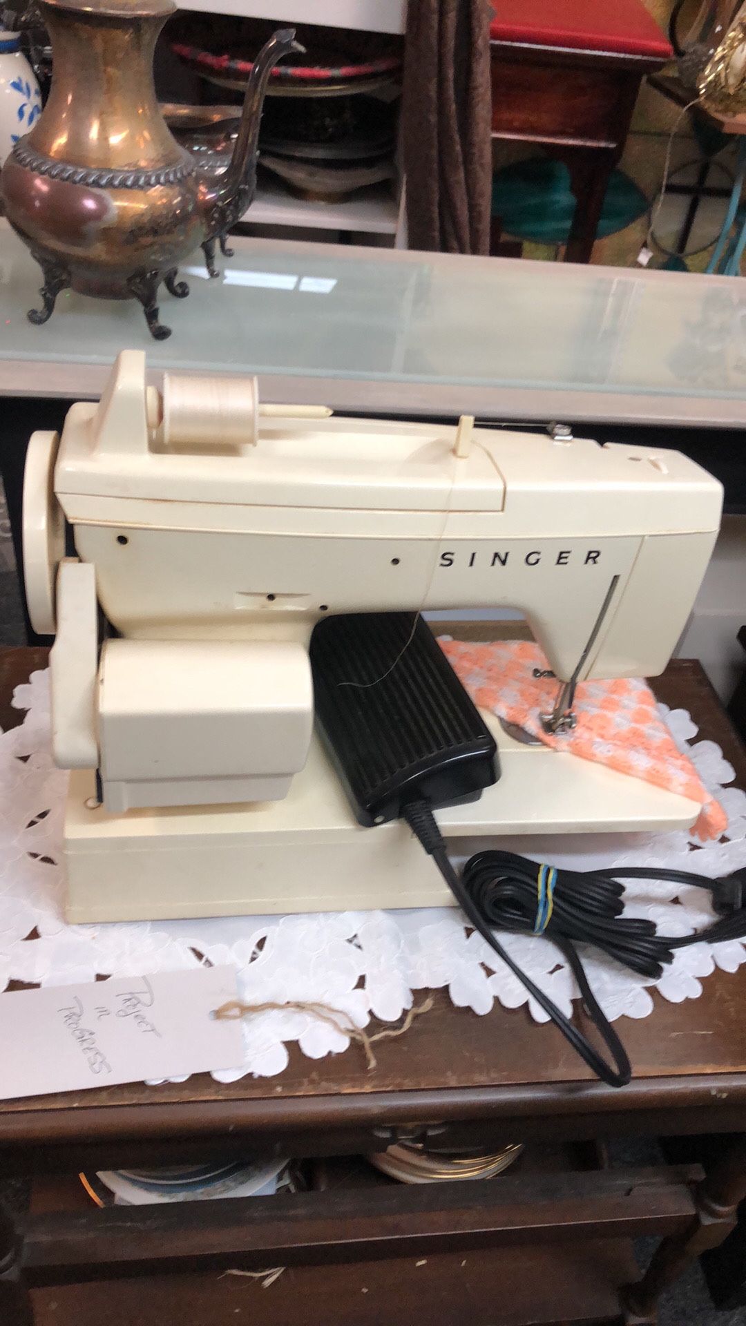 Singer Merritt Sewing Machine