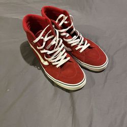 Red High top Vans Men’s Size 13 (never Worn)