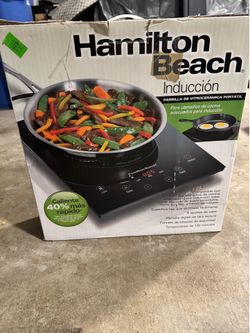 Induction stovetop