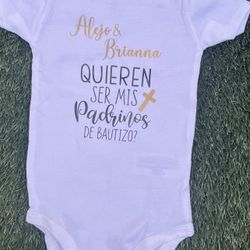 Personalized Onesies