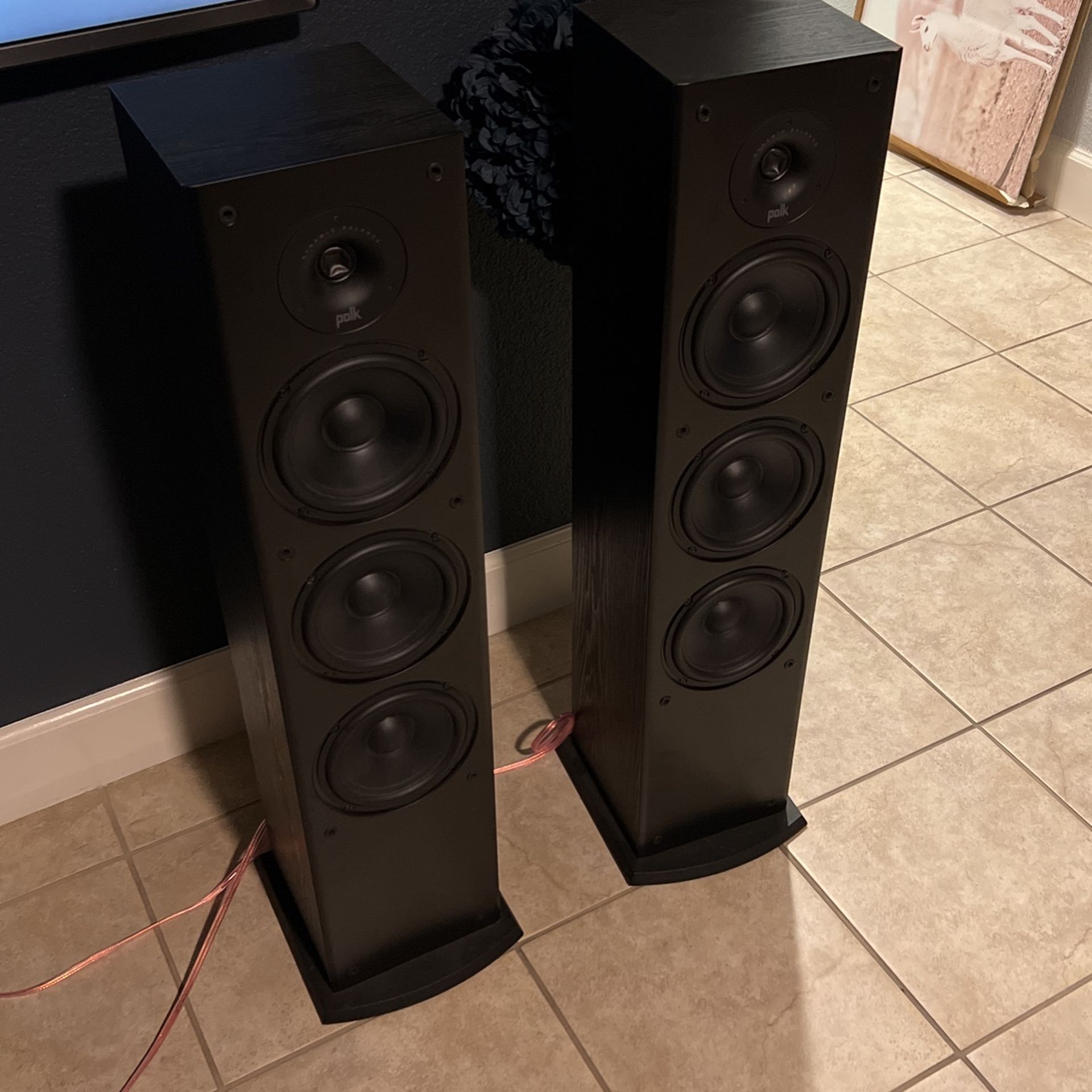 Polk Audio Tower Speakers