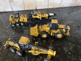 Cat Steal Construction Models